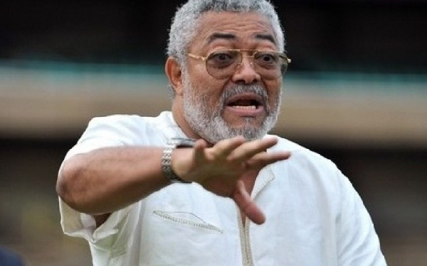 NDC abandoned its founding moral framework to follow Kufuor's NPP down  'monetisation' path – Rawlings - Sweet Melodies FM