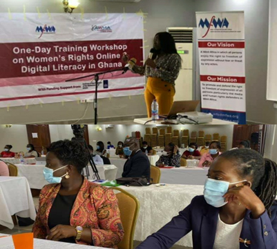 35 female journalists receive training on digital literacy, rights ...