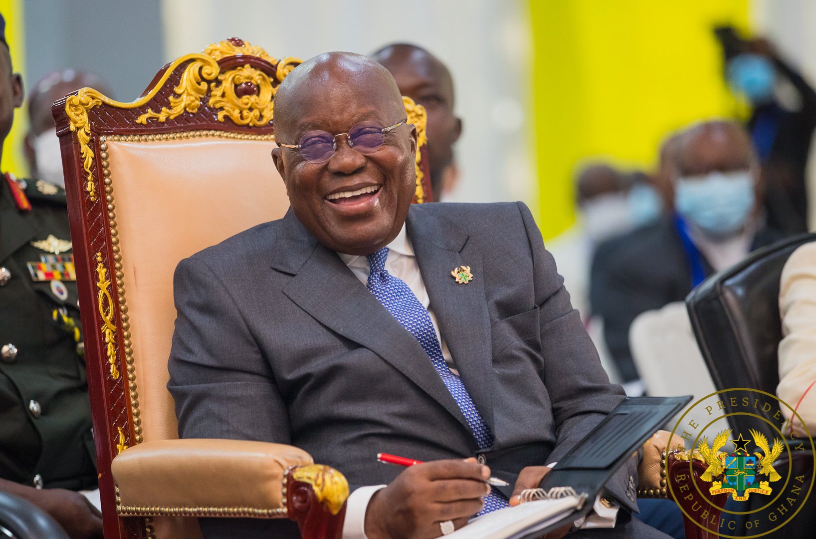 Never A Better Time To Build A Cathedral—president Akufo Addo Sweet