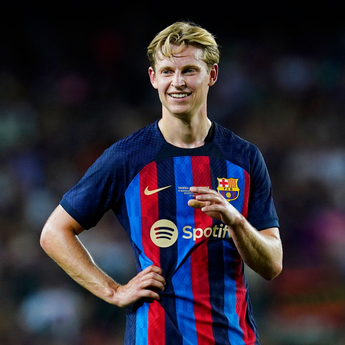 ‘I always wanted to stay at Barcelona’– Frenkie de Jong - Sweet Melodies FM